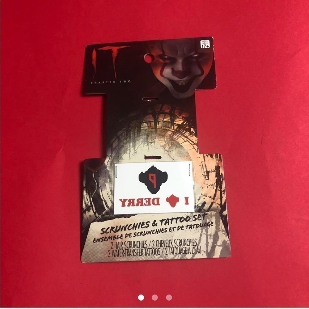 Pennywise IT temp tattoos ♥️🤍